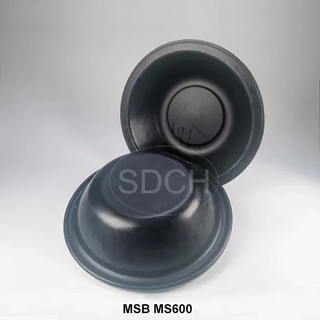 MSB MS450 MS600 MS 900 hydraulic breaker rubber diaphragm