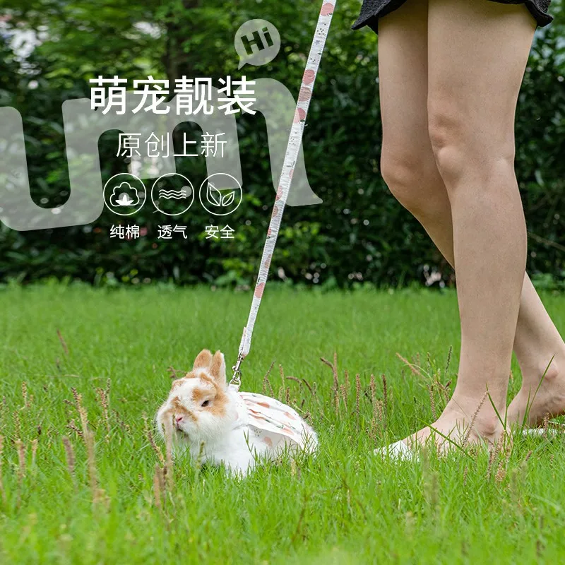 New designer high-quality pet  rabbit series clothes are suitable for rabbit fur cats