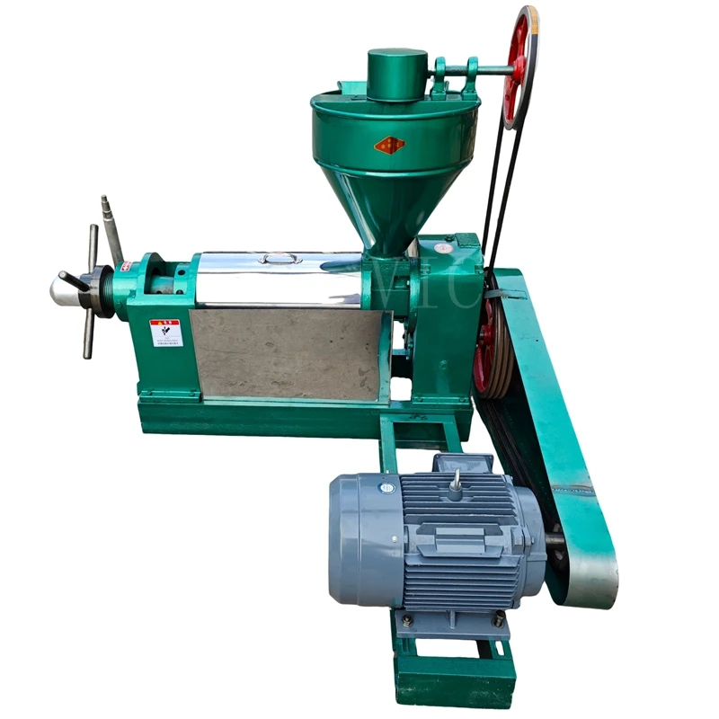 Factory price best Selling 200 KG/H oil  press machine palm kernel oil expeller China