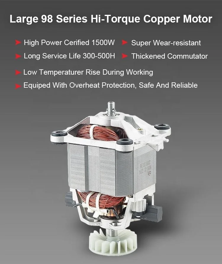 Professional Fruit Smoothie Juicer Machine Kitchen Food Processor Ice Mixer and Heavy Duty Power Commercial Electric Blender