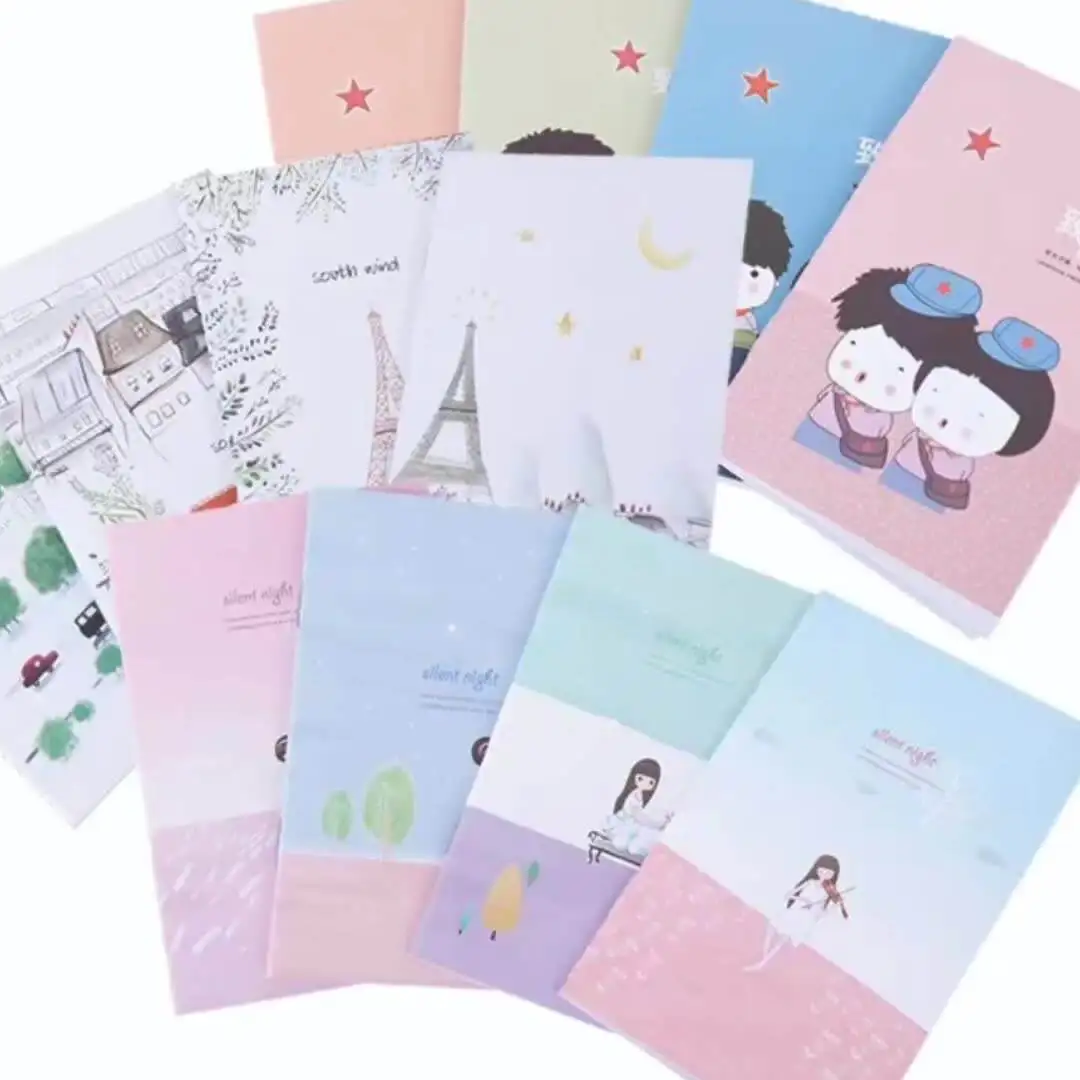 FSC Certified A4 A5 A6 Lined Page Soft Cover Students Exercise Notebooks Customized Logo Printing Factory Certificated PP