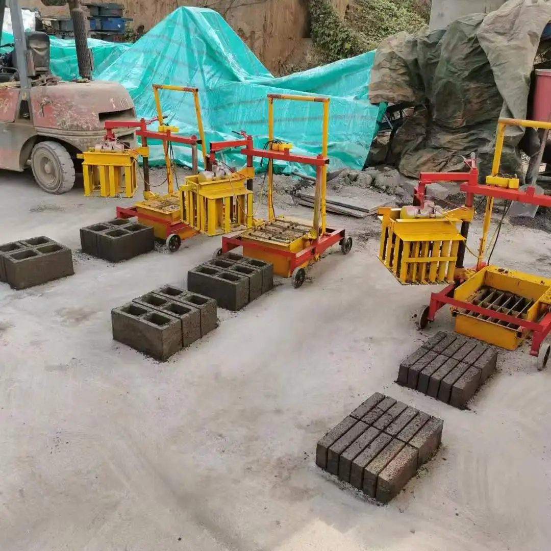 lanyu cement brick making machine price in malaysia/small brick making machine/manual brick making machine