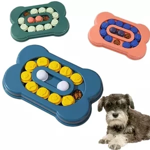 CDH010 New Design Eco-friendly Plastic Dog Puzzle Toys Interactive Pet Toys