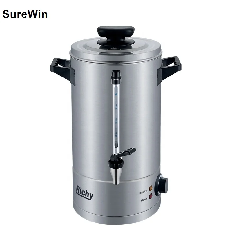 Электрические приборы от производителя, котел для питьевой воды, коммерческий котел с переменным термостатом, двустенный котел для урны