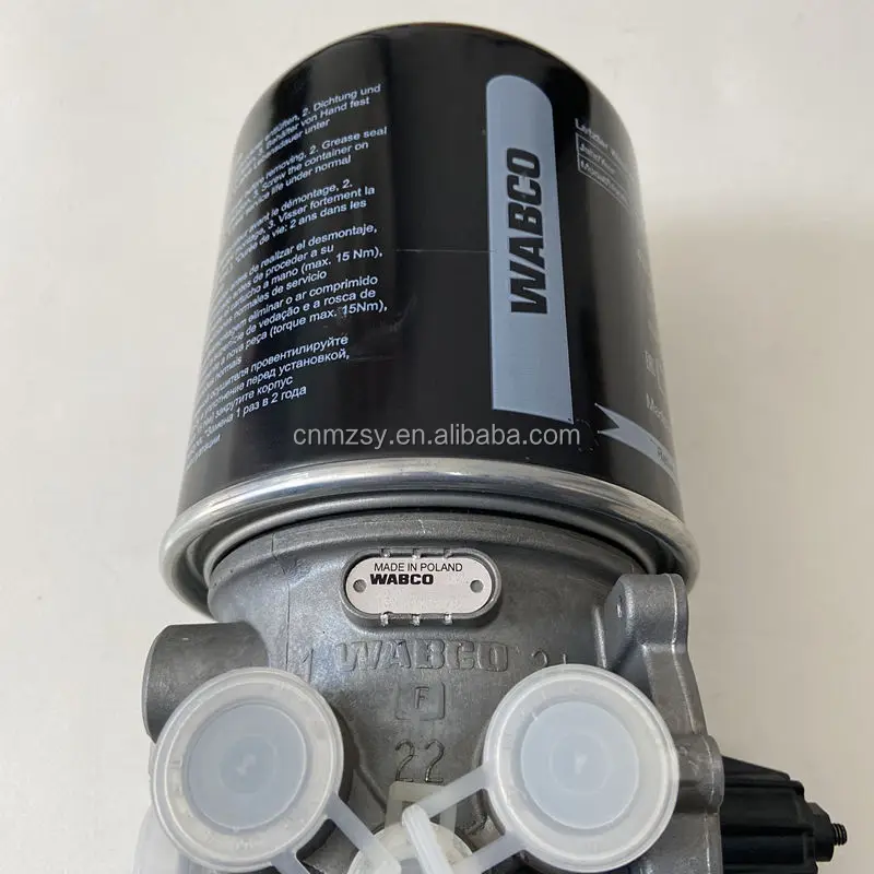 OE 4324210290 Wabco Air Dryer assy used for Golden Dragon bus brake system accessories