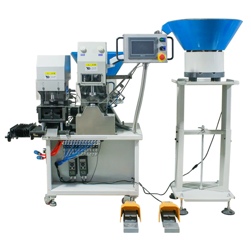 Automatic grommet machine eyelet machine curtain making machinery