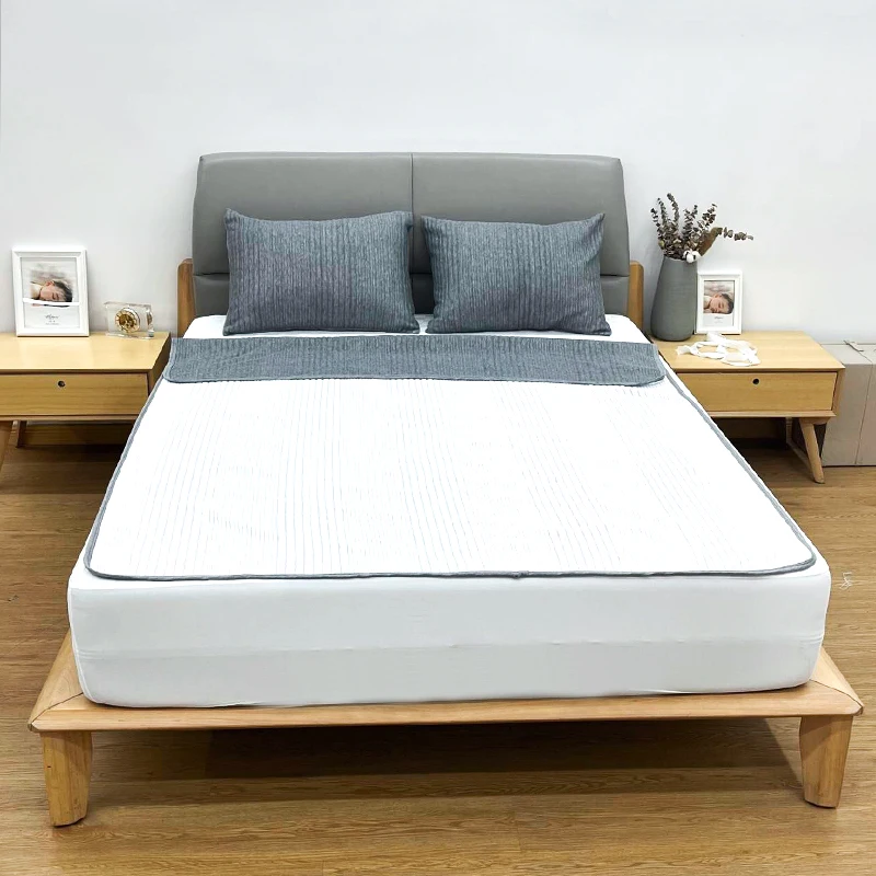 3D air fabric style Blanket set -coverlet Blanket set - Thickened Warm Double-layer Facecloth, Machine Washable all -season