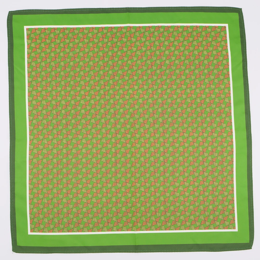 Manxiang China Handmade Custom 100% Pure Silk Pocket Square for Men