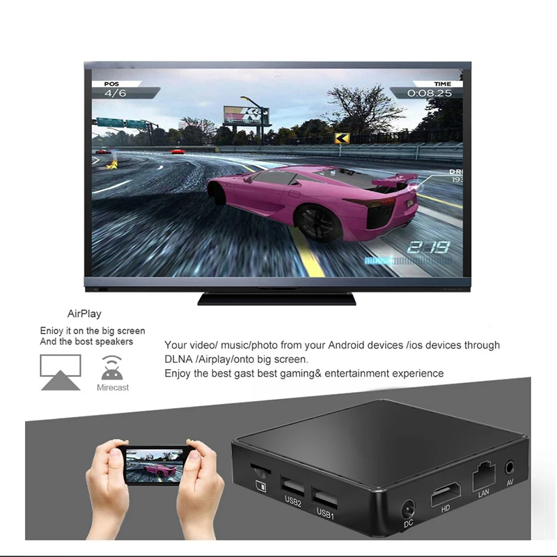 customize UI Allwinner H616 H313 Amlogic s905x RK3318 Android 10.0 tv box set-top box OTA update