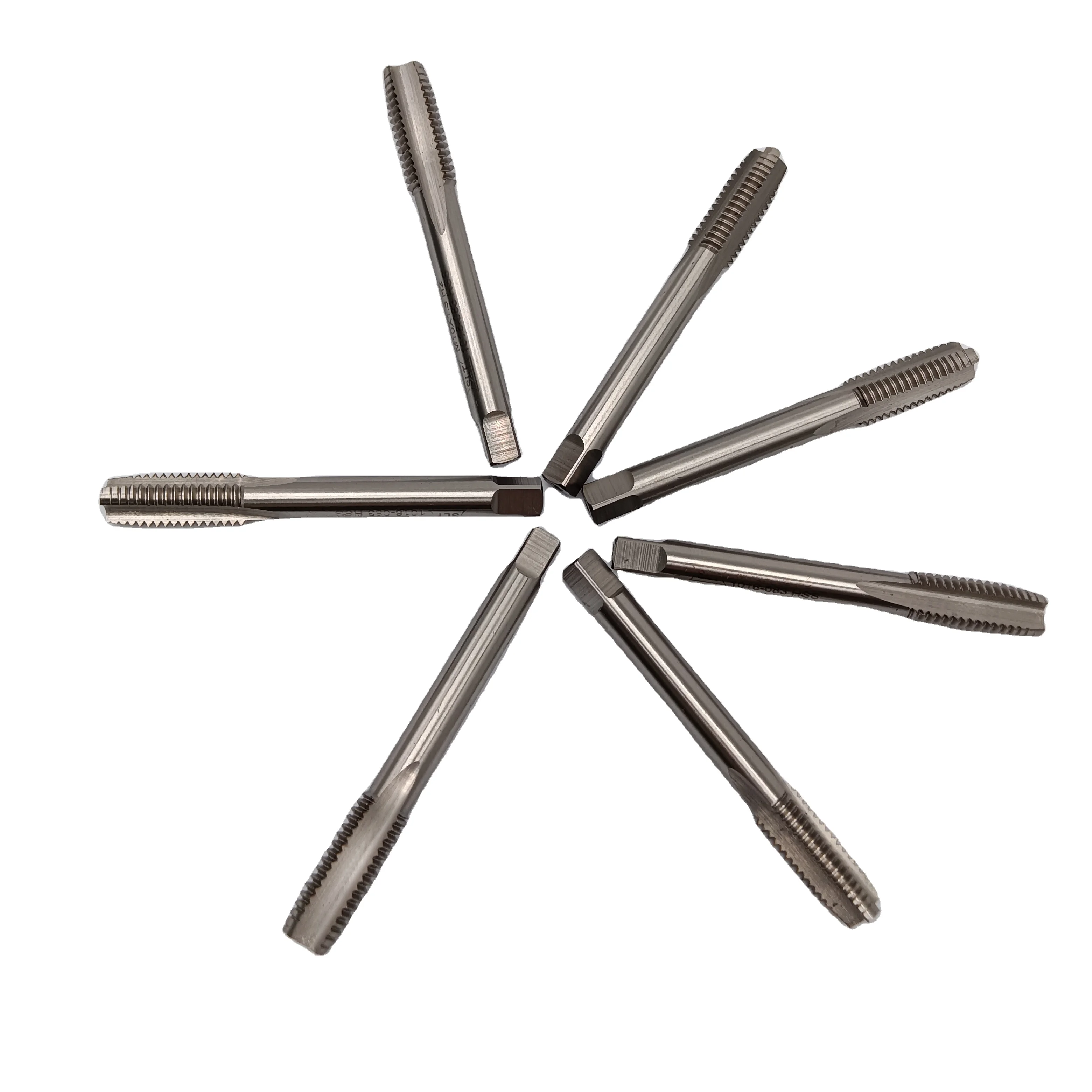 New design cutting machine tap HSS straight tube thread tap lengthened