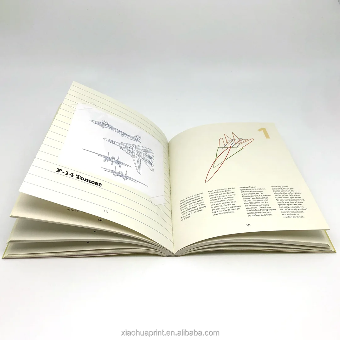 softcover fancy book printing