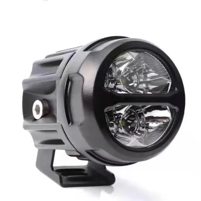 1PC Round  LED Work Light Spot Lamp Offroad Truck Tractor Boat SUV UTE 12/24V 9000LM 6000K Driving Lamp Car Accessories