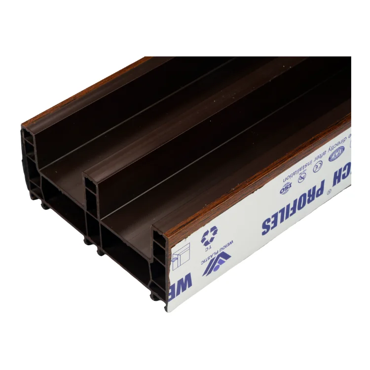 EUROPEAN design high quality upvc profile casement pvc profiles for windows and doors