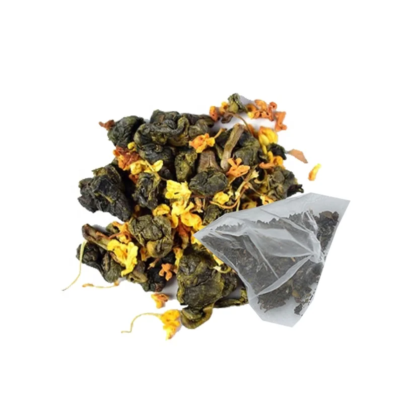 Restaurant Use 5g Individually Wrapped Tea Bag Osmanthus Oolong Tea Bag