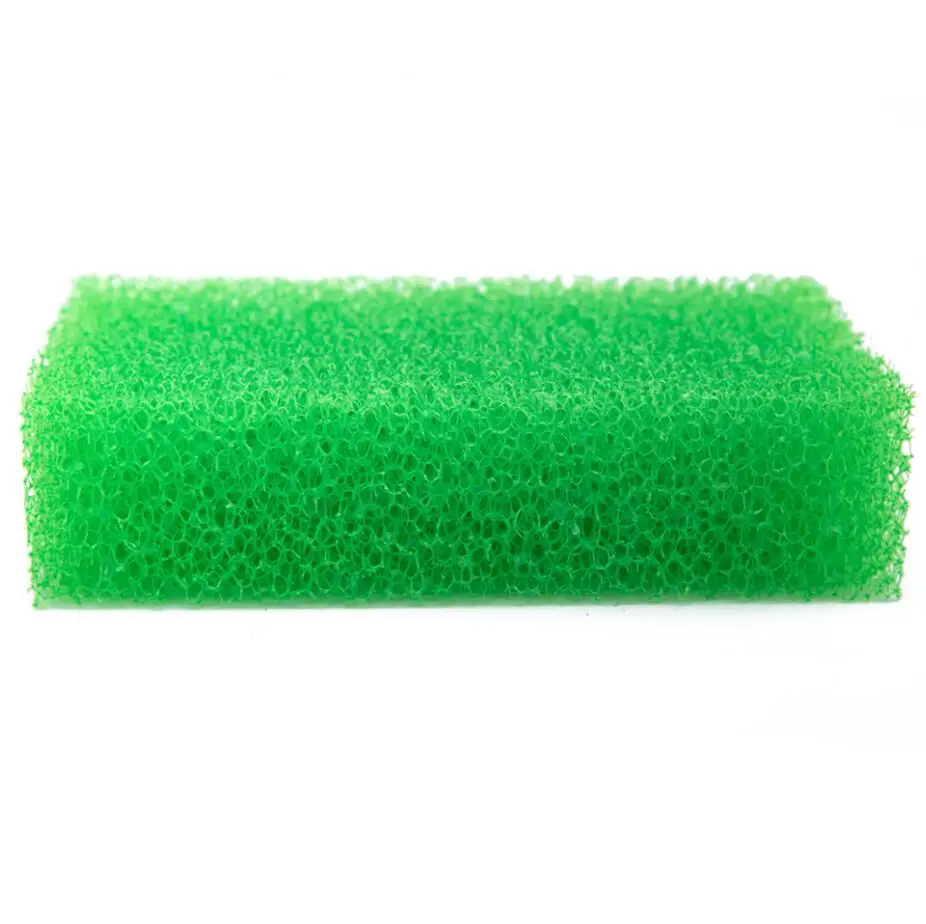 OEM filter sponge PU scouring pad open cell reticulated cleaning sponge