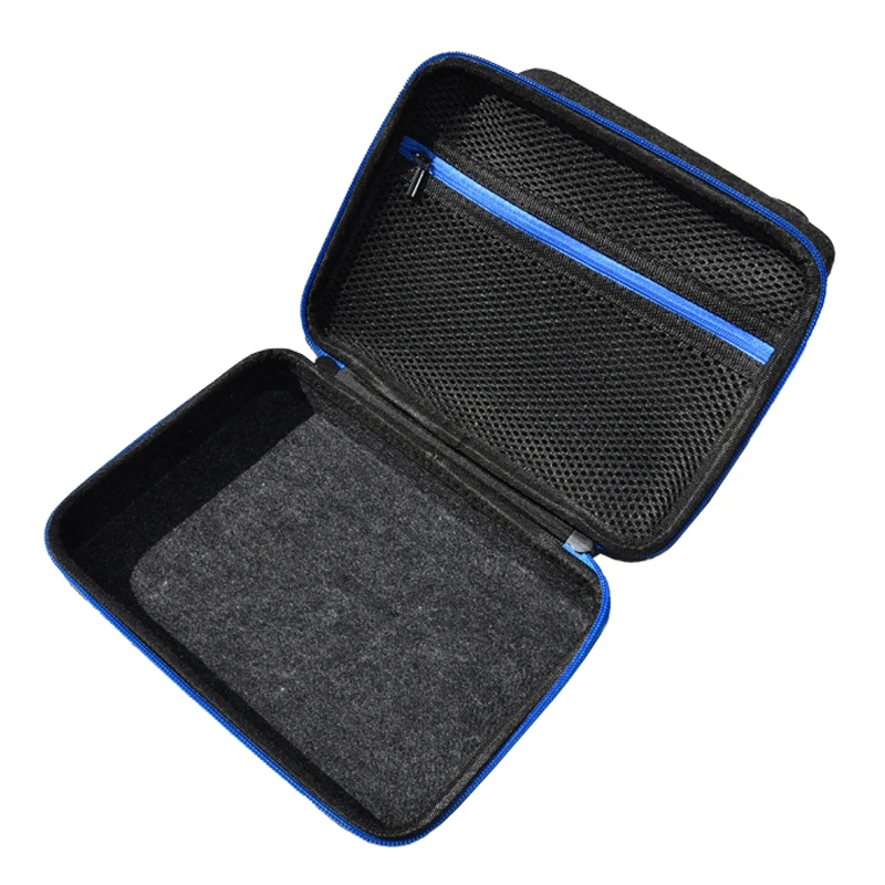Factory Felt Fiber  Custom Carrying Protective Case  Hard Shell Foam Case with Foam Insert Packaging Box