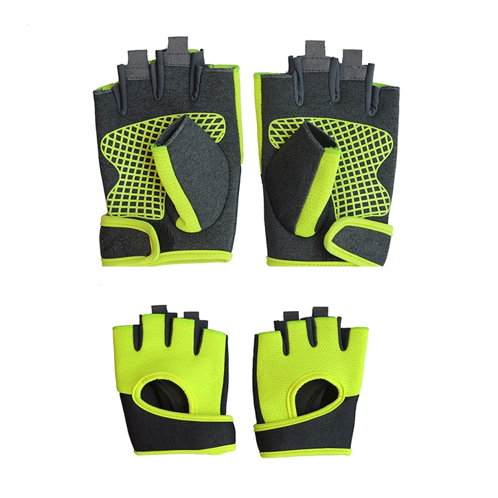 Training Protector Women Yoga Gloves Men Non-slip Gym Gloves