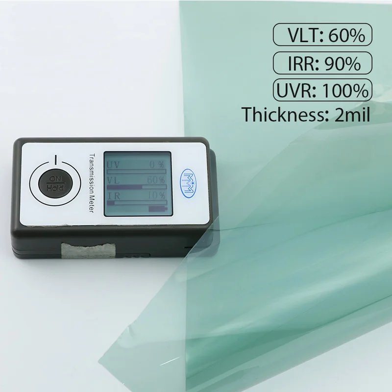 Automotive glass film, high thermal insulation ceramic nano-film, explosion-proof film