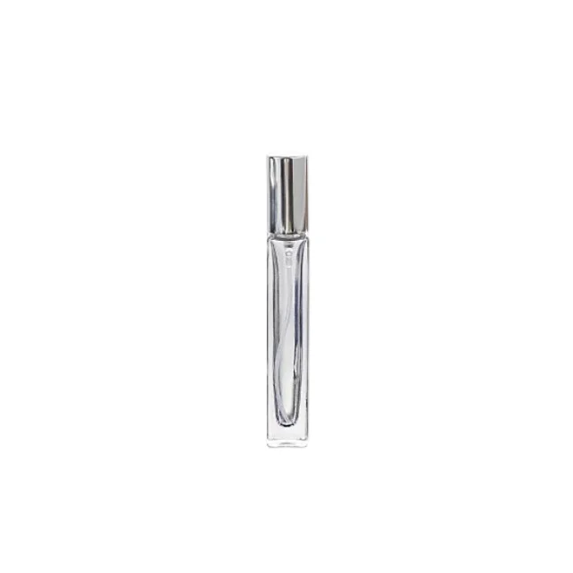 10 ml heavy wall thick bottom cylinder luxury perfume roller bottle empty refillable glass spray bottle for perfume