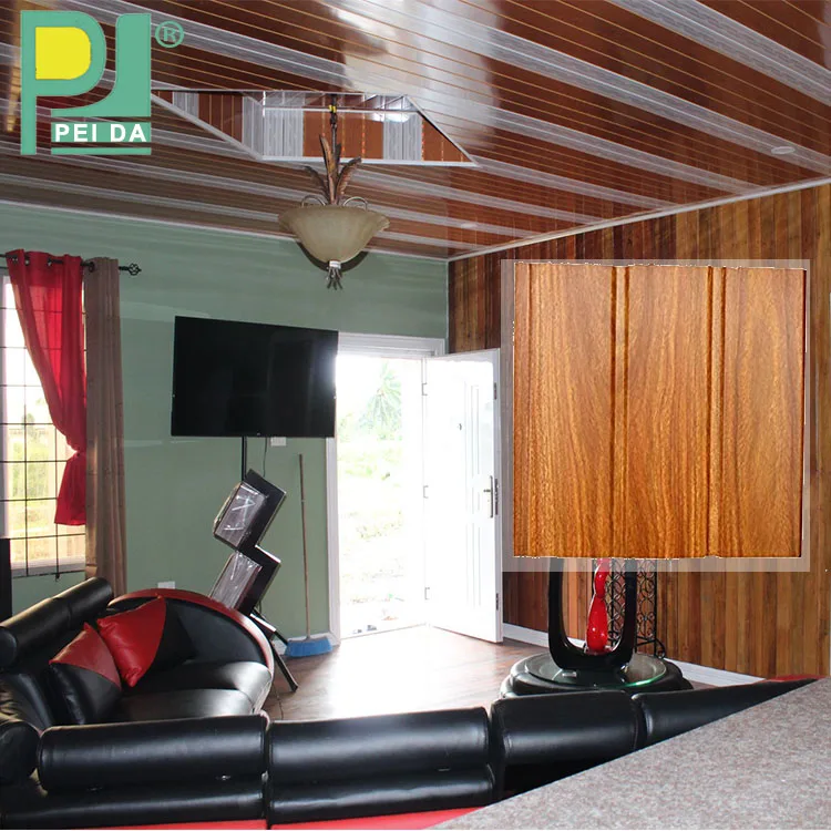 Home Decor High Quality PVC Ceiling Panel