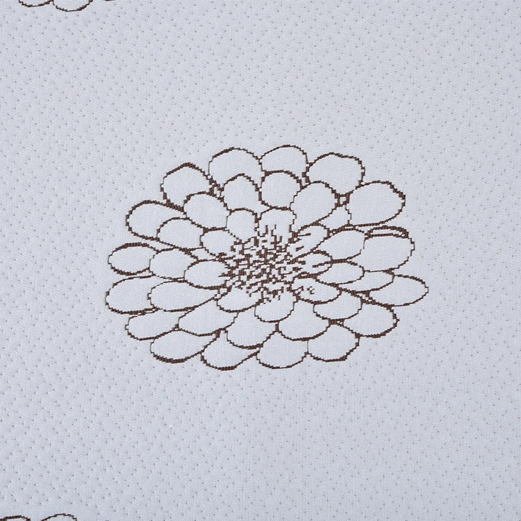 Copper Aloe Vera Knit 100% Polyester Ticking Bedding Poly Cotton Jacquard Mattress Fabric