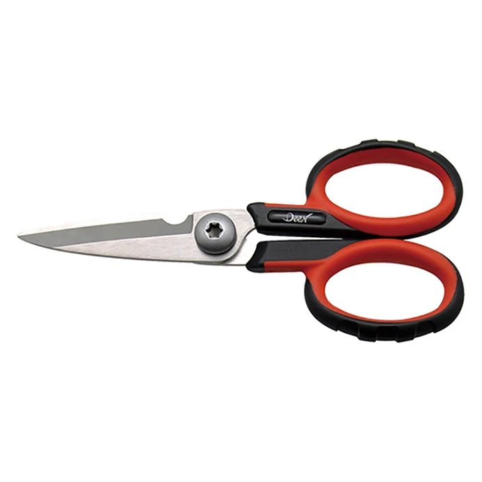 Japanese Metal Sheet Cutter Custom Logo Vintage Household Scissors -DEEN All Purpose Scissors