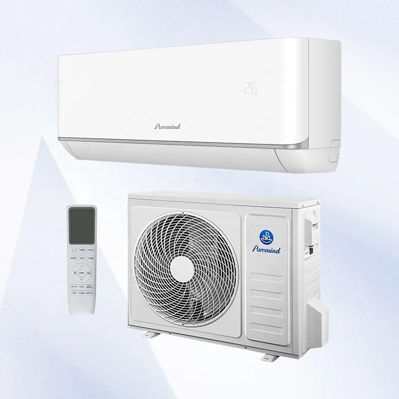 9000 12000 18000 24000 Btu AC Air Conditioner R290 R32 Refrigerant A+++ Inverter Mini Split Aires Acondicionados Wall Mounted