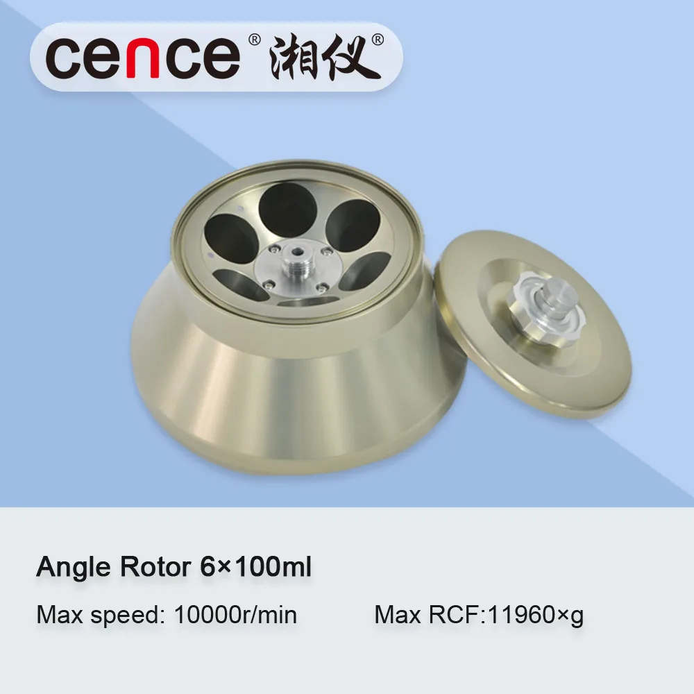 CE ISO13485 Certificate Large Capacity High Speed Centrifuge with Multiple Rotor Options
