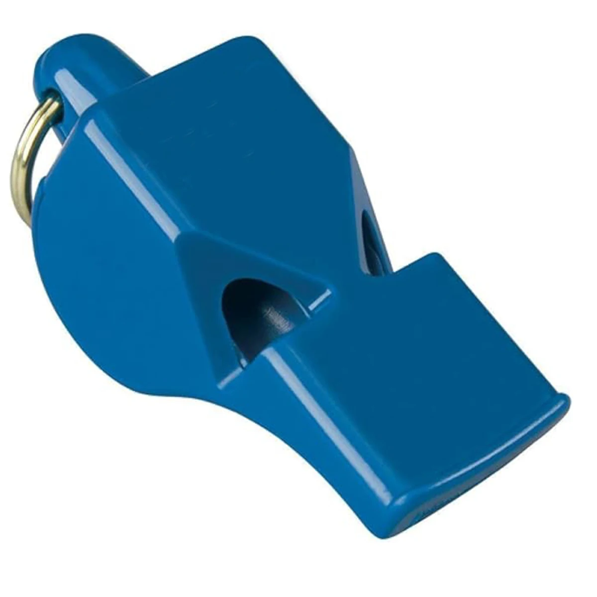 custom logo Outdoor Survival ABS Whistles football basketball soccer sports Referee Whistle With Lanyard blister