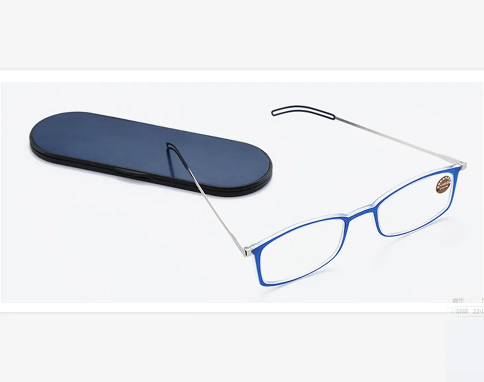 Wenzhou cheap mens brand designer anti blue light nylon glasses reading