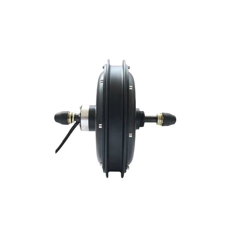 500W Fat-Bike Spoke Hub Motor For Fat Electric Bicycle 170MM drop-out