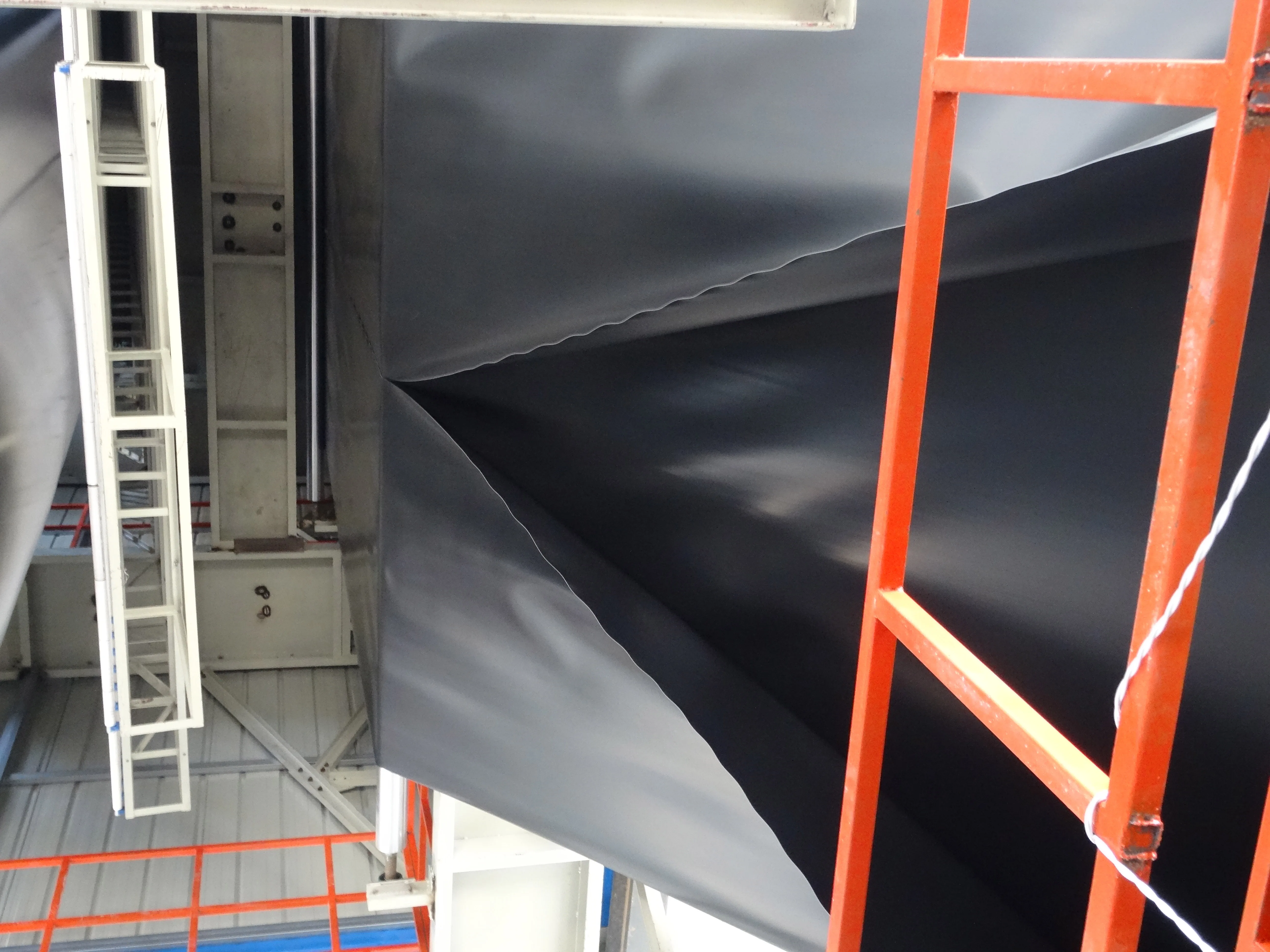 Hot selling  geomembrane film blowing machine film blowing machine plastic extruder