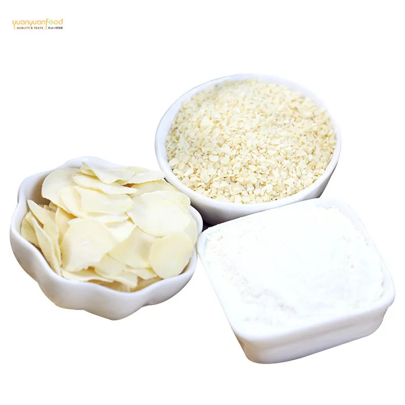 Ajo En Polvo New Crop Dehydrated Garlic Flakes/Garlic Granules/Garlic Powder