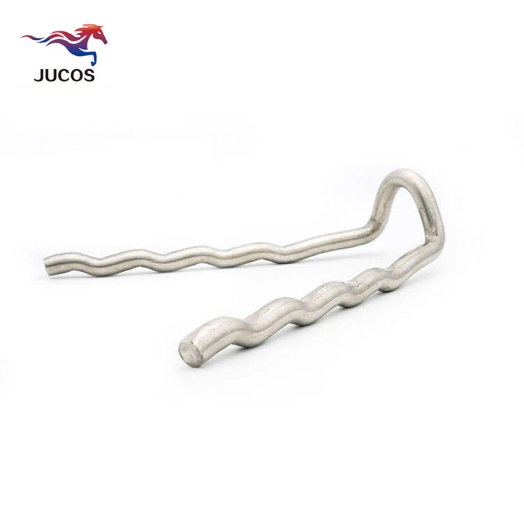 Thermal Insulation ss refractory anchor v shaped stainless steel anchor For ceramic fiber modules