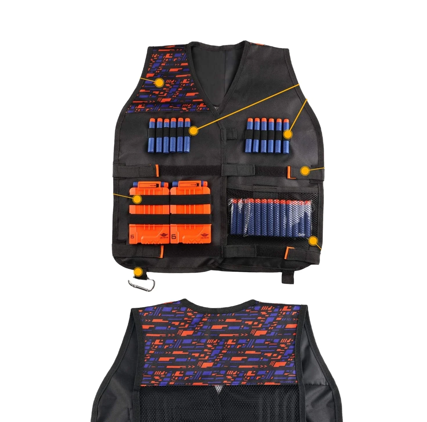 Детские пистолеты Nerf набор тактических жилетов nerf пистолет N-Strike детский элитная