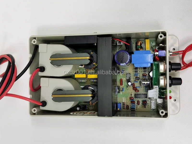 high voltage power supply 60KV   Single output for lectrostatic air cleaner, electrostatic colector,Electrostatic spraying