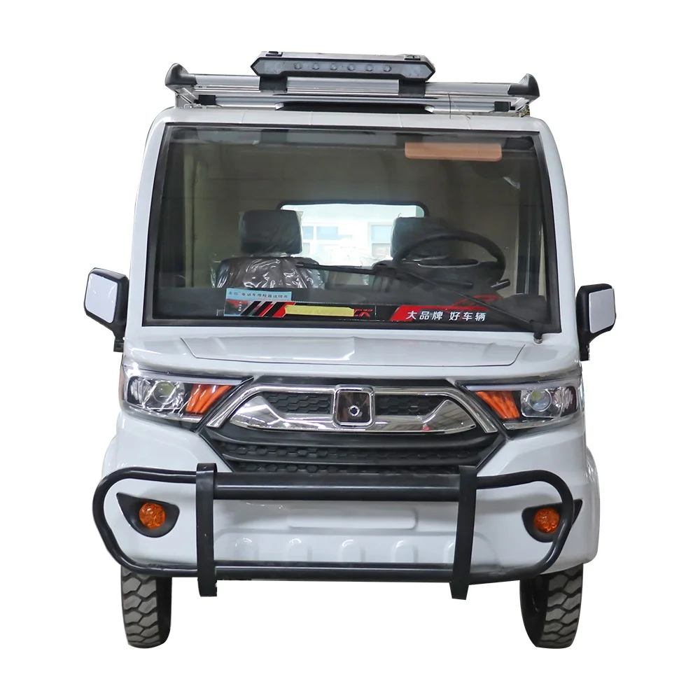 hot sale new design electric pickup truck  Chinese mini truck new van mini car electric pickup