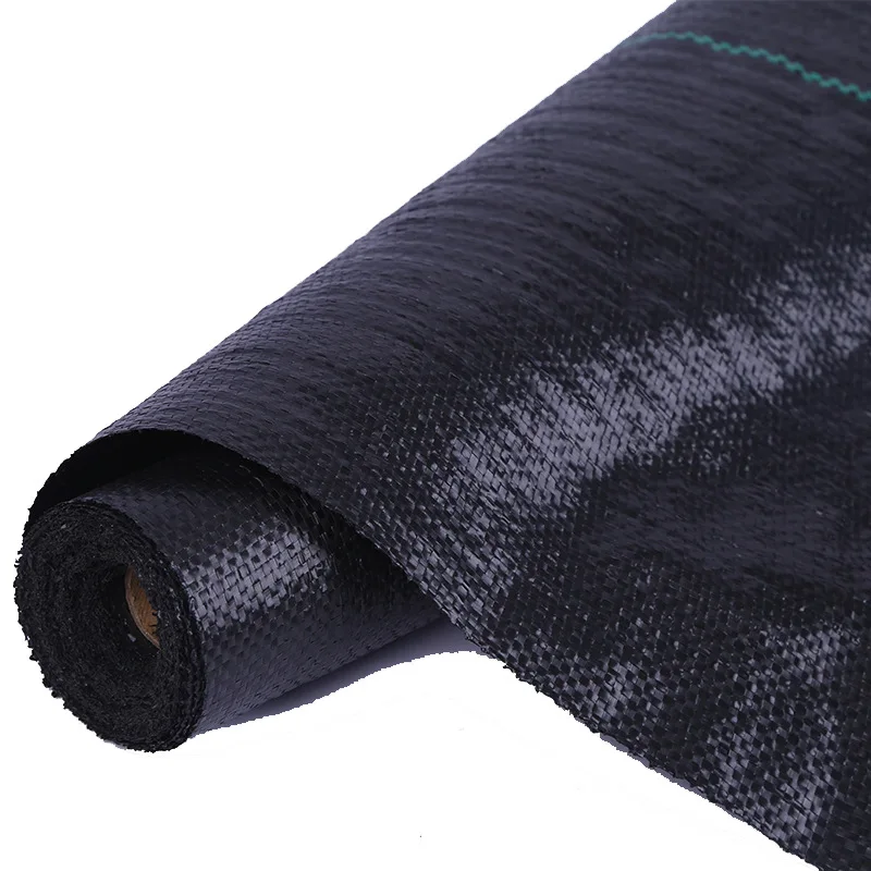 Eco-Friendly PP Ground Cover Weed Barrier Fabric Landscaping Membrane Weed Control Mat