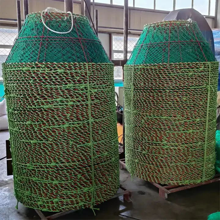 Сетчатая клетка Королевского краба прочные большие Крабовые горшки ловушка для снежного продажи