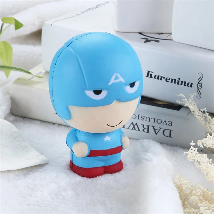 2023 new novelty toys lovely slow rebound squishy pu material squeeze toys slow rising PU foam ball