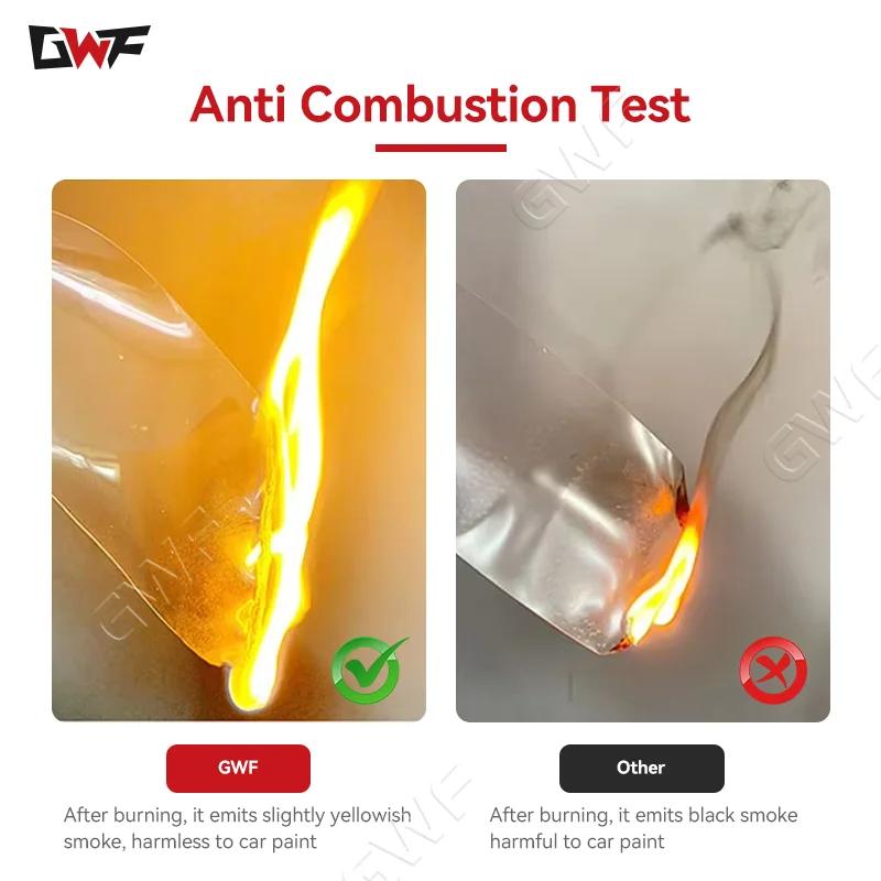 5 Years Warranty 7.5 Mil Gloss TPU Polyurethane Film Car Protective Film Self Healing Anti Scratch PPF Paint Protection Film