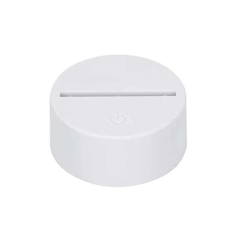 Factory Wholesale 7 Colors Night Light Led Lamp Base For Bedroom Decoration