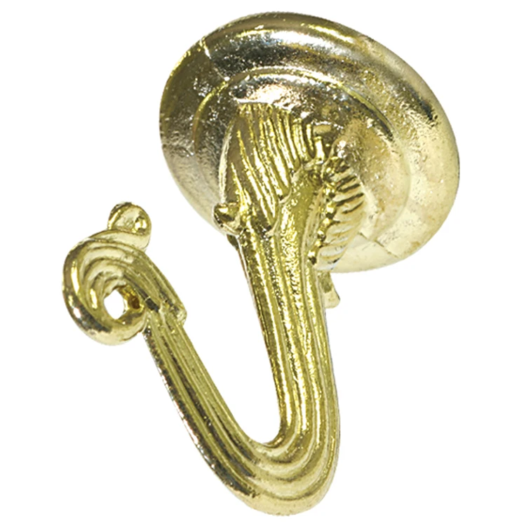 Лидер продаж 2021, Заводская поставка, надлежащая цена, крепежная деталь, специальный Самонарезающий деревянный винт, крючок для болта, латунное покрытие