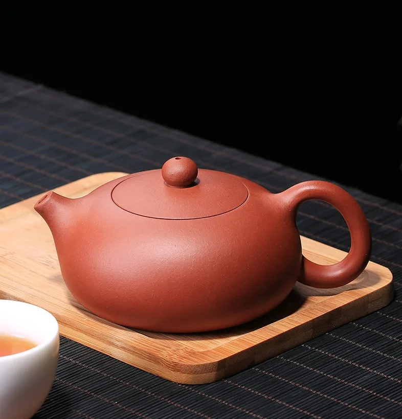 Hot Sale Traditional Classical Yixing Zisha Teapot Terracota Clay Pots