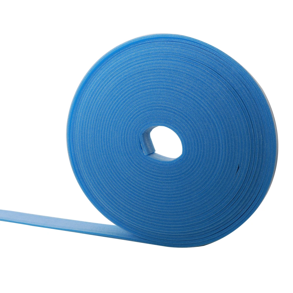 Use expansion bands along all walls EPE glue with milk white film Extension band for XPS board