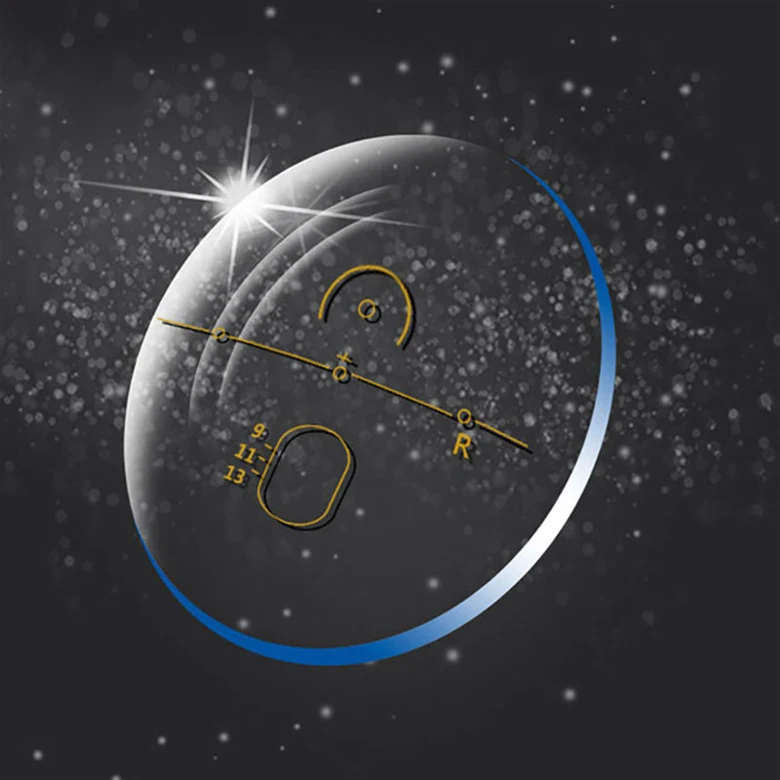 Eyeglass Progressive Lens For Work Office wholesale Freeform optical lens factory RX Lens