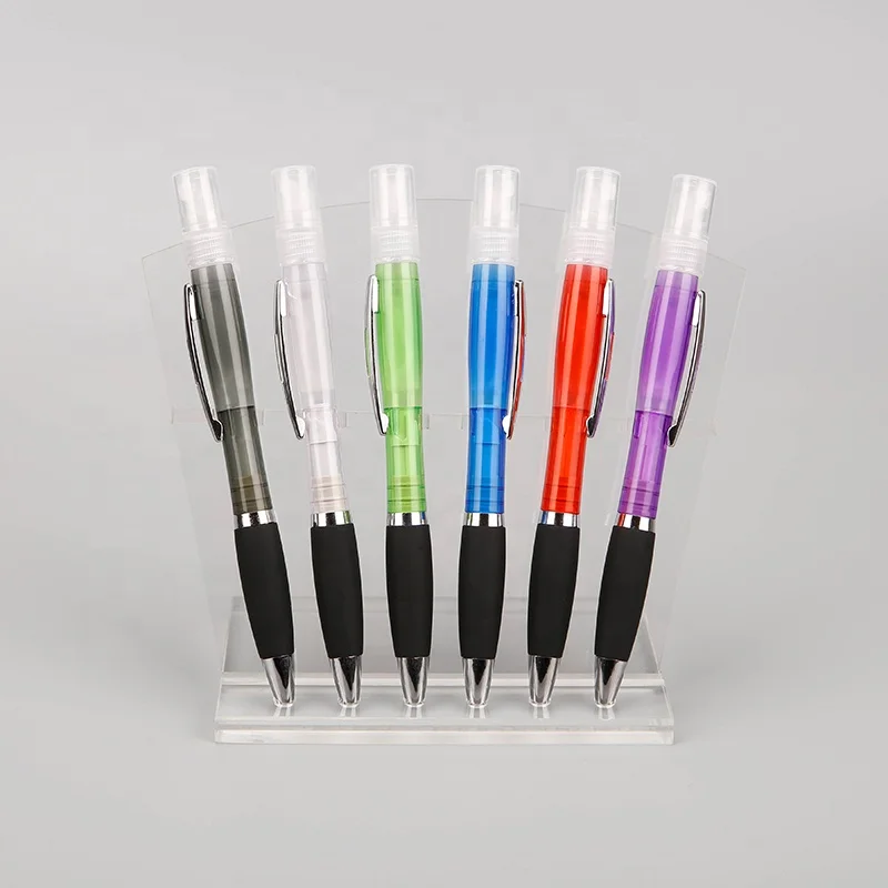 3ml Sanitizer Alcohol Plastic Ball Pen Portable Bottle Spray Pen