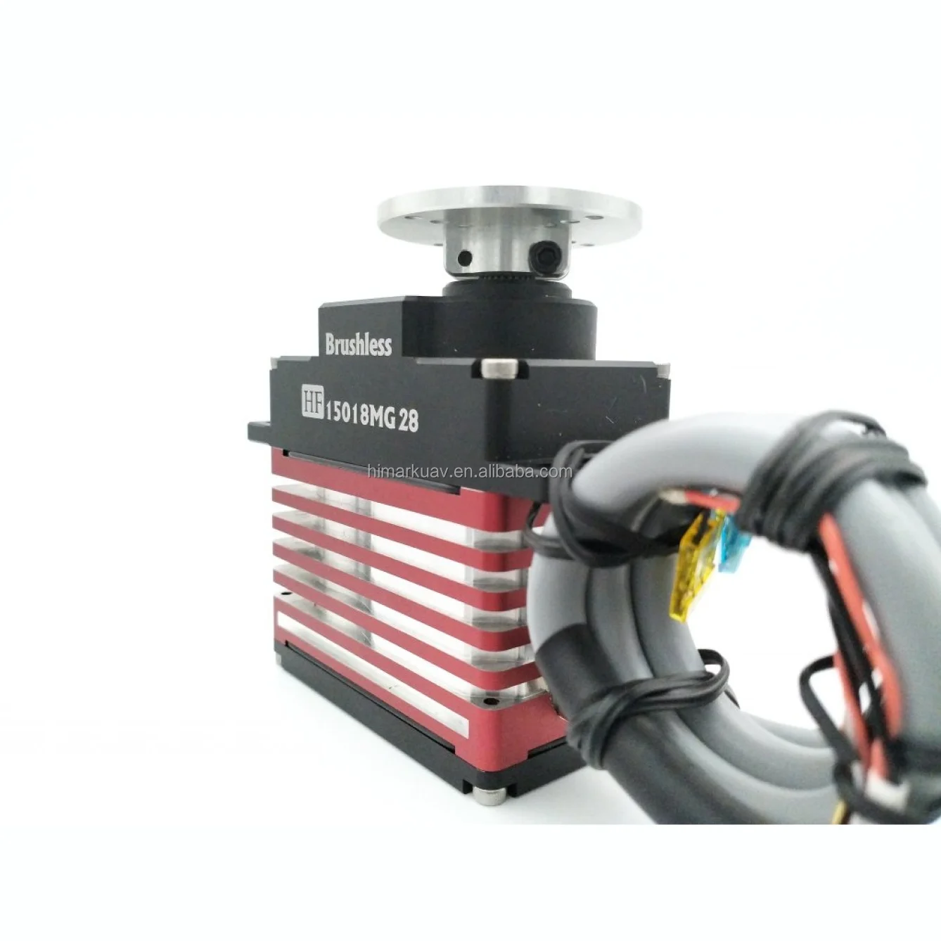 HIMARK 15018MG 24VPWM+RS485 130.5 Lbf-In 1.65Inch OEM ODM Long Life Span Actuator Manufacturer For Encoder Non-Continuous