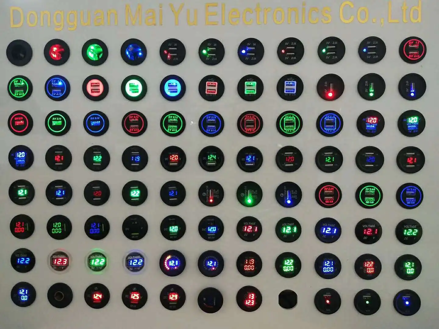 dual QC4.0 USB socket with PD cable