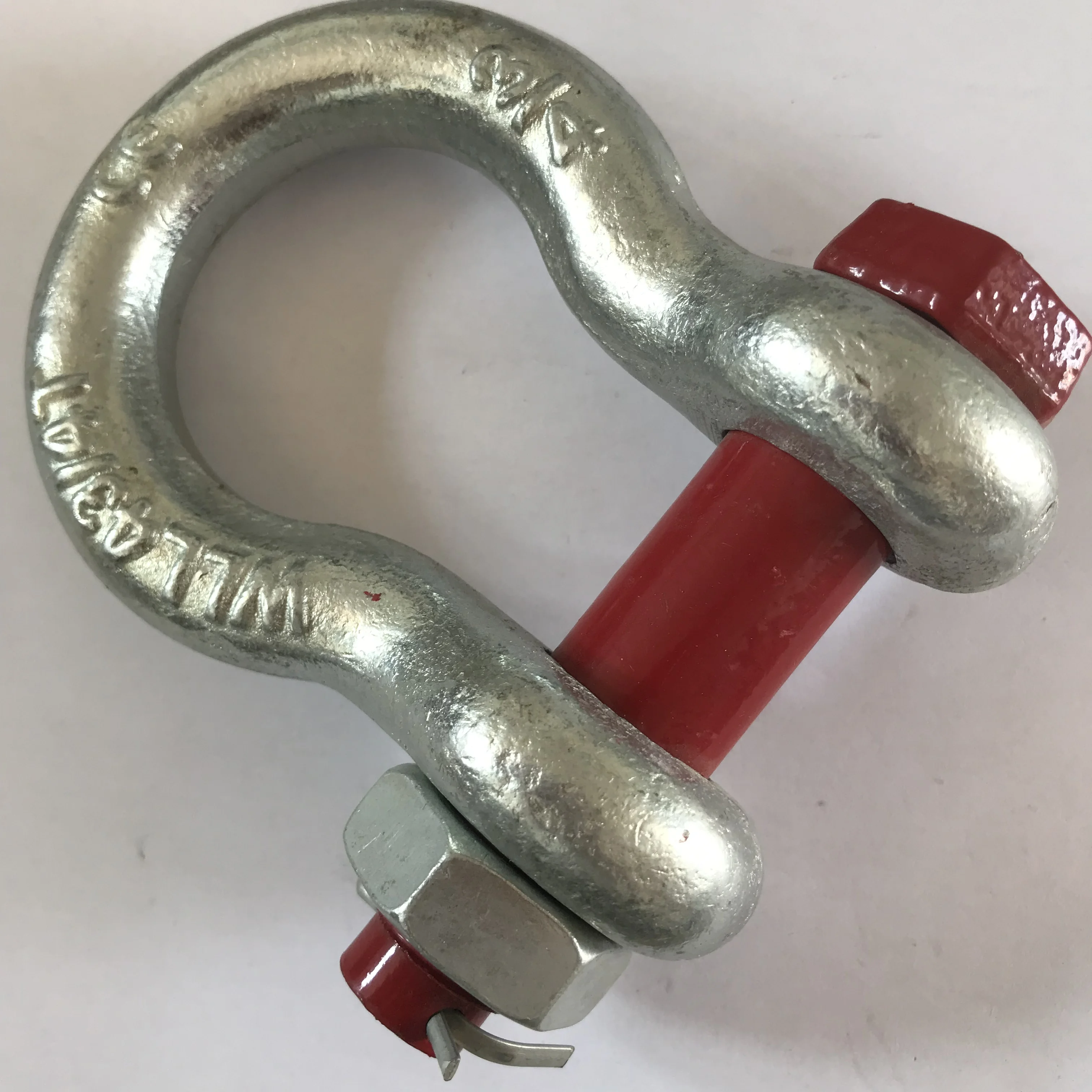 Made In China Us Type Galvanised Carbon Steel G2130 Bow Shackle
